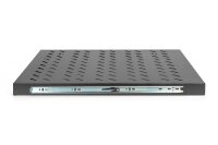 DIGITUS DN-19 TRAY-2-800SW Fachboden schwarz 48,4 x 56,8 cm, 1 St.