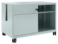 BISLEY Note™ Caddy Rollcontainer silber 2...