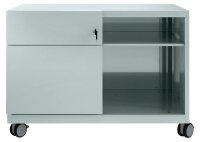 BISLEY Note™ Caddy Rollcontainer silber 2...