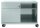 BISLEY Note™ Caddy Rollcontainer silber 2 Auszüge 80,0 x 49,0 x 56,3 cm