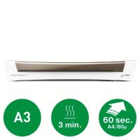 AKTION: LEITZ iLAM Home Office A3 Laminiergerät-Set bis DIN A3 + GRATIS 100 Lami