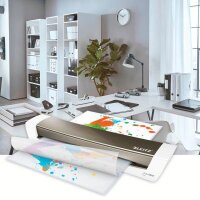 AKTION: LEITZ iLAM Home Office A3 Laminiergerät-Set bis DIN A3 + GRATIS 100 Lami