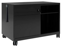 BISLEY Note™ Caddy Rollcontainer schwarz 2...