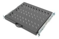 DIGITUS DN-19 TRAY-2-600-SW Fachboden schwarz 48,5 x 36,8...