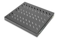 DIGITUS DN-19 TRAY-2-600-SW Fachboden schwarz 48,5 x 36,8 cm, 1 St.