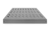 DIGITUS DN-19 TRAY-2-600-SW Fachboden schwarz 48,5 x 36,8 cm, 1 St.