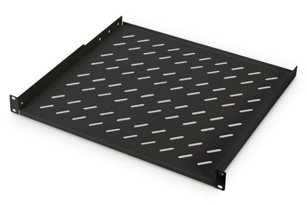 DIGITUS DN-19 TRAY-1-400-SW Fachboden schwarz 48,3 x 40,0 cm, 1 St.