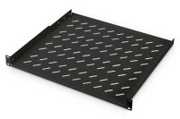 DIGITUS DN-19 TRAY-1-400-SW Fachboden schwarz 48,3 x 40,0...