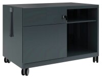 BISLEY Note™ Caddy Rollcontainer anthrazit 2...