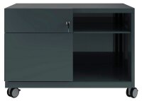 BISLEY Note™ Caddy Rollcontainer anthrazit 2...