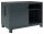 BISLEY Note™ Caddy Rollcontainer anthrazit 2 Auszüge 80,0 x 49,0 x 56,3 cm