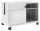 BISLEY Note™ Caddy Rollcontainer lichtgrau 2 Auszüge 80,0 x 49,0 x 56,3 cm