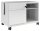 BISLEY Note™ Caddy Rollcontainer verkehrsweiß 2 Auszüge 80,0 x 49,0 x 56,3 cm