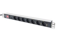 DIGITUS DN-95403 7-fach Steckdosenleiste für...