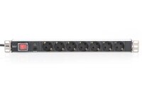 DIGITUS DN-95403 7-fach Steckdosenleiste für...