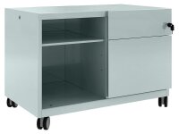 BISLEY Note™ Caddy Rollcontainer silber 2...