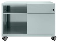 BISLEY Note™ Caddy Rollcontainer silber 2...