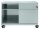 BISLEY Note™ Caddy Rollcontainer silber 2 Auszüge 80,0 x 49,0 x 56,3 cm