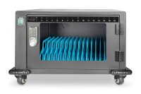 DIGITUS DN-45007 mobiler Ladeschrank schwarz, 288 Watt / VA
