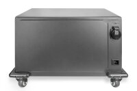 DIGITUS DN-45007 mobiler Ladeschrank schwarz, 288 Watt / VA