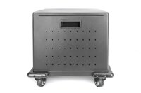 DIGITUS DN-45007 mobiler Ladeschrank schwarz, 288 Watt / VA