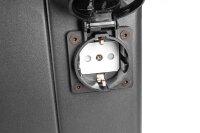 DIGITUS DN-45007 mobiler Ladeschrank schwarz, 288 Watt / VA
