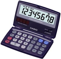 CASIO SL-100VERA Taschenrechner blau
