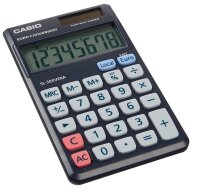 CASIO SL-300VERA Taschenrechner dunkelblau