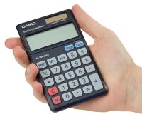 CASIO SL-300VERA Taschenrechner dunkelblau