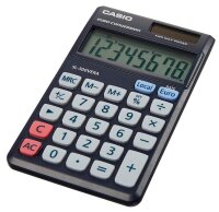 CASIO SL-300VERA Taschenrechner dunkelblau