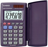 CASIO HS-8VERA Taschenrechner dunkelblau