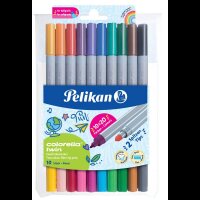Pelikan Colorella Twin Filzstifte farbsortiert, 10 St.