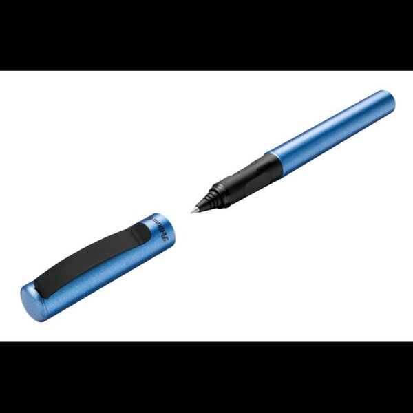 Pelikan Pina Colada Tintenroller blau-metallic 0,7 mm, Schreibfarbe: blau, 1 St.