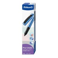 Pelikan Pina Colada Tintenroller blau-metallic 0,7 mm,...