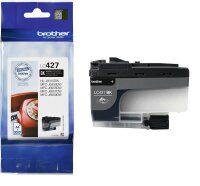 brother LC-427BK schwarz Druckerpatrone