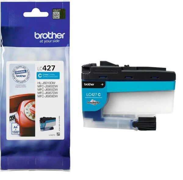 brother LC-427C cyan Druckerpatrone