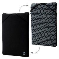 HP Laptophülle wendbar Kunstfaser grau bis 35,8 cm...