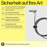 HP Essential Nano Laptopschloss 1,8 m