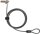 HP Essential Nano Laptopschloss 1,8 m