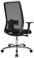 Topstar Bürostuhl EURO STAR 200 Deluxe, EU29OG200 Stoff schwarz, Gestell chrom