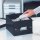 LEITZ Click & Store Aufbewahrungsbox 7,4 l schwarz 21,6 x 28,2 x 16,0 cm, 1 St.