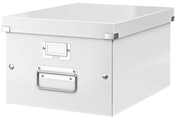 LEITZ Click & Store Aufbewahrungsbox 16,7 l weiß 28,1 x 36,9 x 20,0 cm, 1 St.