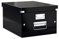 LEITZ Click & Store Aufbewahrungsbox 16,7 l schwarz...