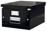 LEITZ Click & Store Aufbewahrungsbox 16,7 l schwarz...
