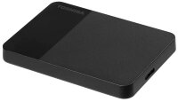 TOSHIBA Canvio Ready 2 TB externe HDD-Festplatte schwarz