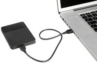 TOSHIBA Canvio Ready 4 TB externe HDD-Festplatte schwarz