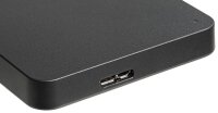 TOSHIBA Canvio Ready 4 TB externe HDD-Festplatte schwarz