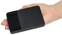 TOSHIBA Canvio Ready 4 TB externe HDD-Festplatte schwarz