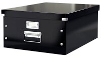 LEITZ Click & Store Aufbewahrungsbox 36,0 l schwarz...