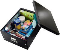 LEITZ Click & Store Aufbewahrungsbox 36,0 l schwarz...